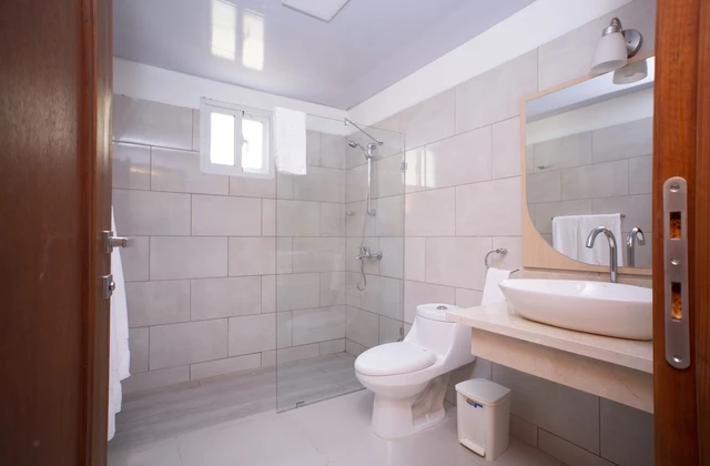 Coralk Apartement Sosua Bathroom